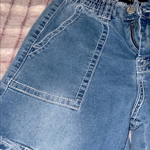 Almost Famous Blue Classic‎ Denim Jeans Teen Size S - Picture 6 of 16